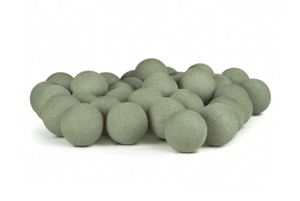 Hot Irislights Salvia Green 20 bollar Grön