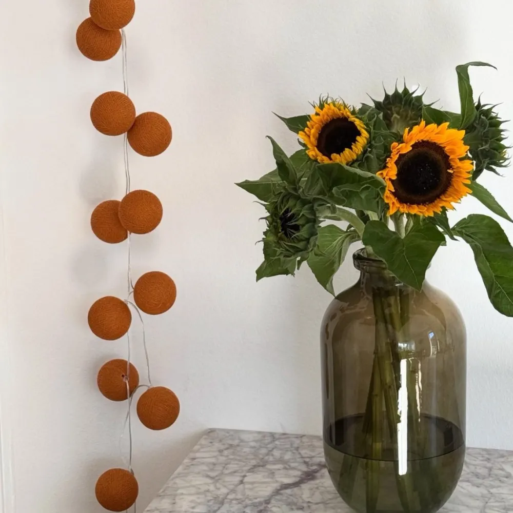 Clearance Irislights 20 bollar Terracotta