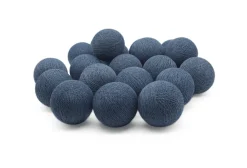 Outlet Irislights Vintage Blue 20 bollar Blå