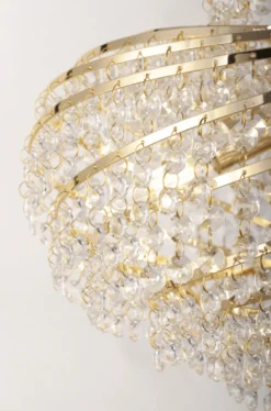 Norrsken Design Isabelle Ø40 kristall Guld