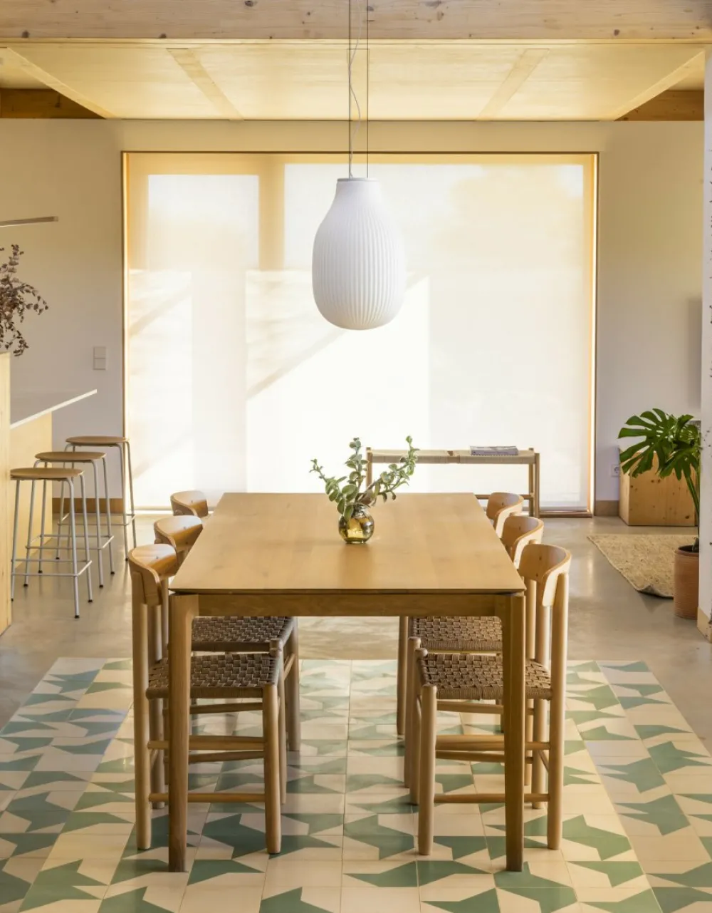 Sale Faro Barcelona Isabelle Ø30 taklampa Vit