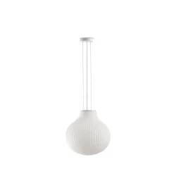 Faro Barcelona Isabelle Ø40 taklampa Vit