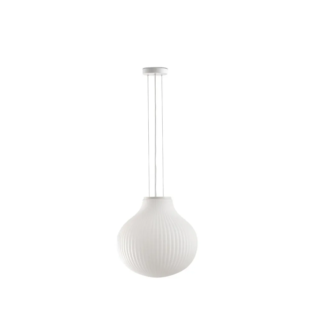 Faro Barcelona Isabelle Ø40 taklampa Vit