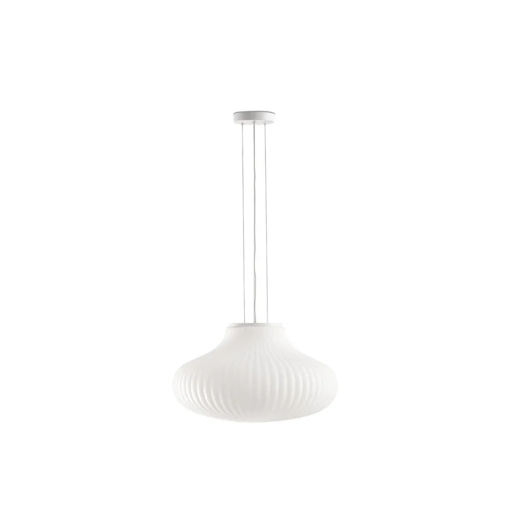 Online Faro Barcelona Isabelle Ø50 taklampa Vit