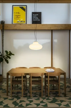 Online Faro Barcelona Isabelle Ø50 taklampa Vit