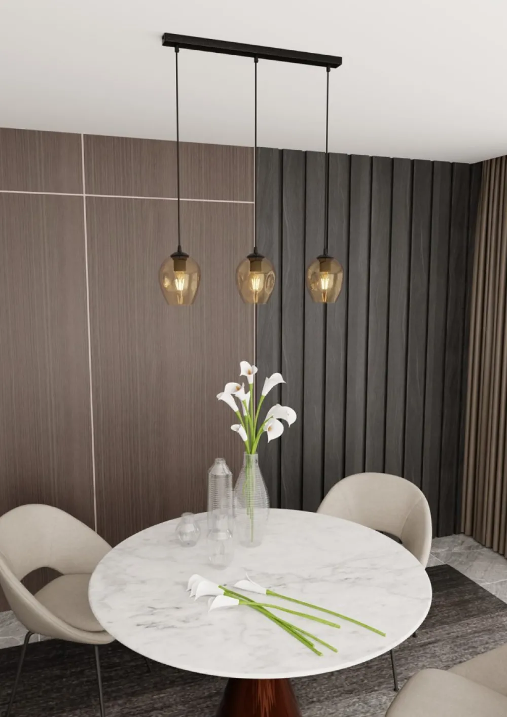 Clearance Emibig Lighting Istar 70cm taklampa