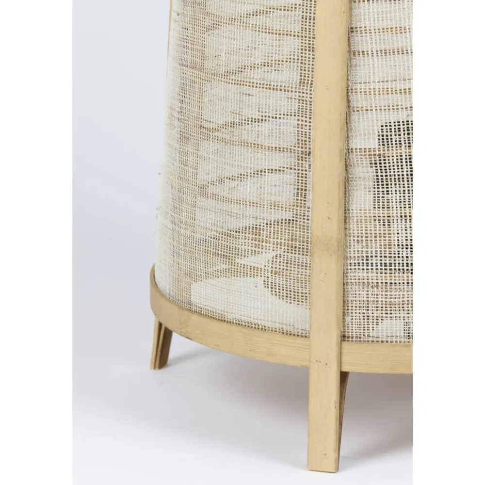 New Light & Living Jacinto 60cm bordslampa Natur