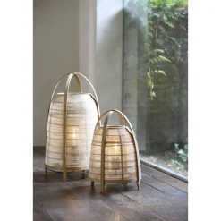 Hot Light & Living Jacinto 42cm bordslampa Natur