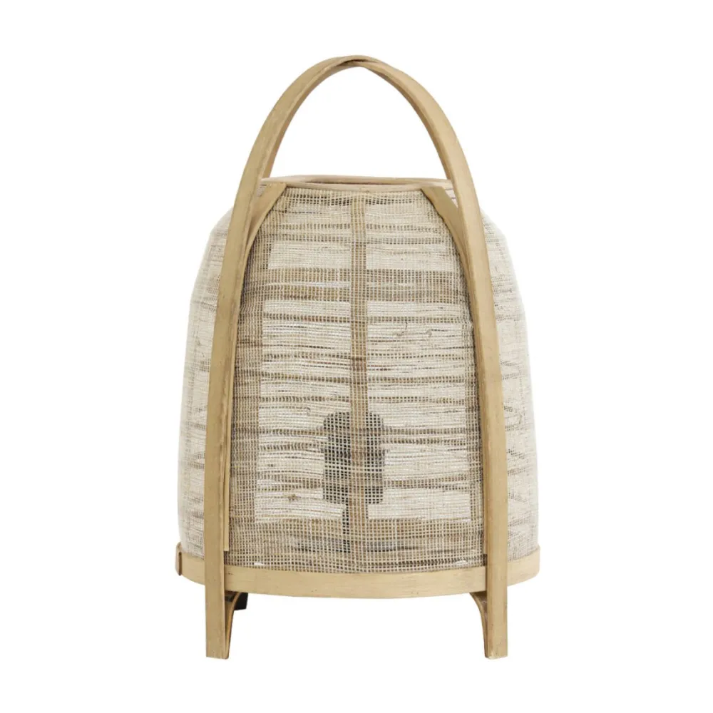 Hot Light & Living Jacinto 42cm bordslampa Natur