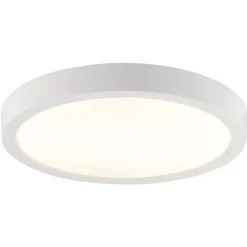 Brilliant Jade Ø28cm badrumslampa Vit