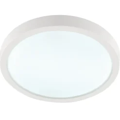 Brilliant Jade Ø28cm badrumslampa Vit
