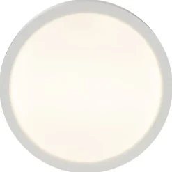 Brilliant Jade Ø28cm badrumslampa Vit