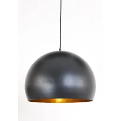 Clearance Light & Living Jaicey Ø45 taklampa Svart