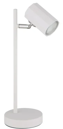 Online Globo Lighting James 35cm skrivbordslampa Vit