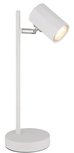 Online Globo Lighting James 35cm skrivbordslampa Vit