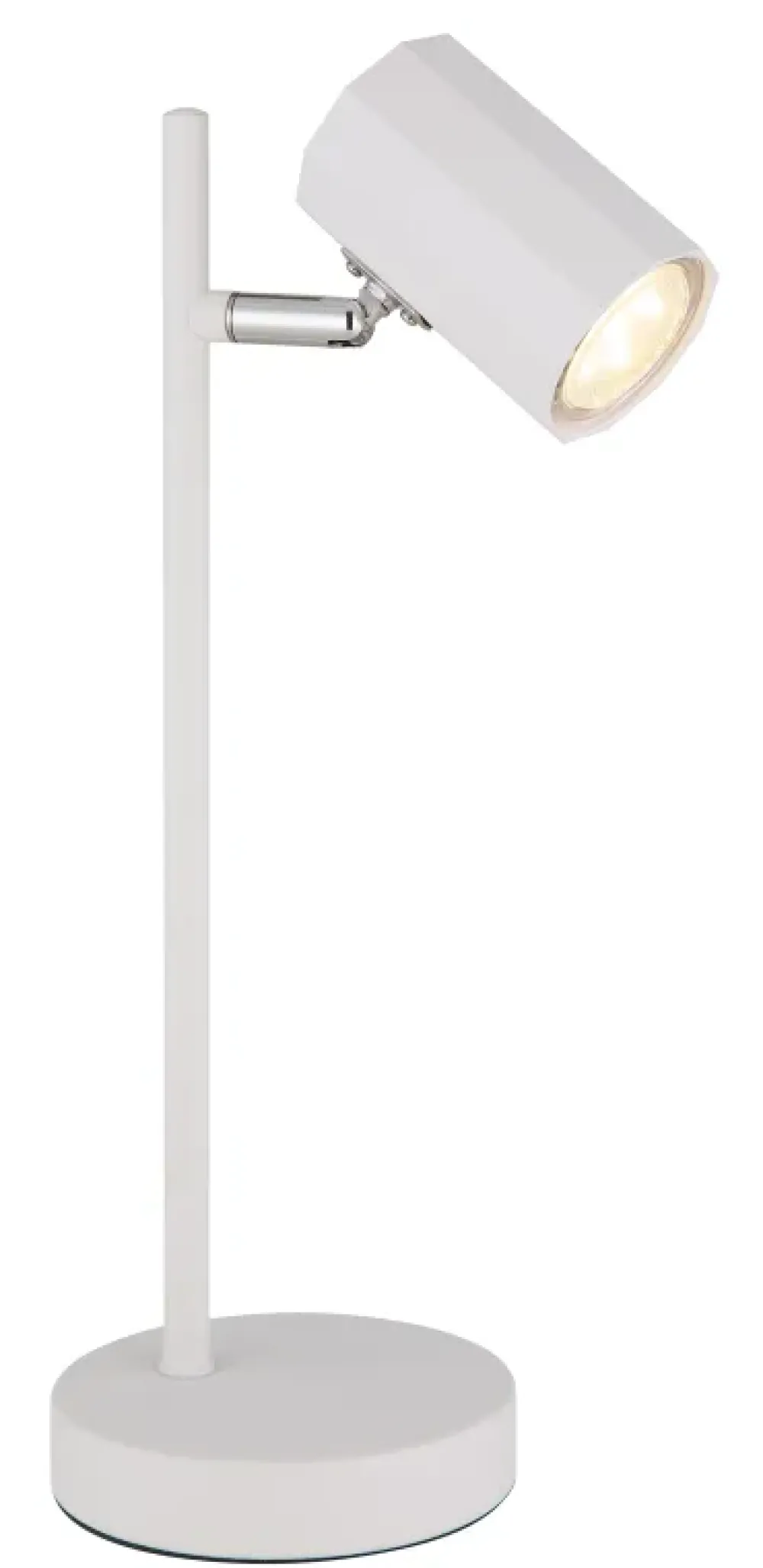 Online Globo Lighting James 35cm skrivbordslampa Vit