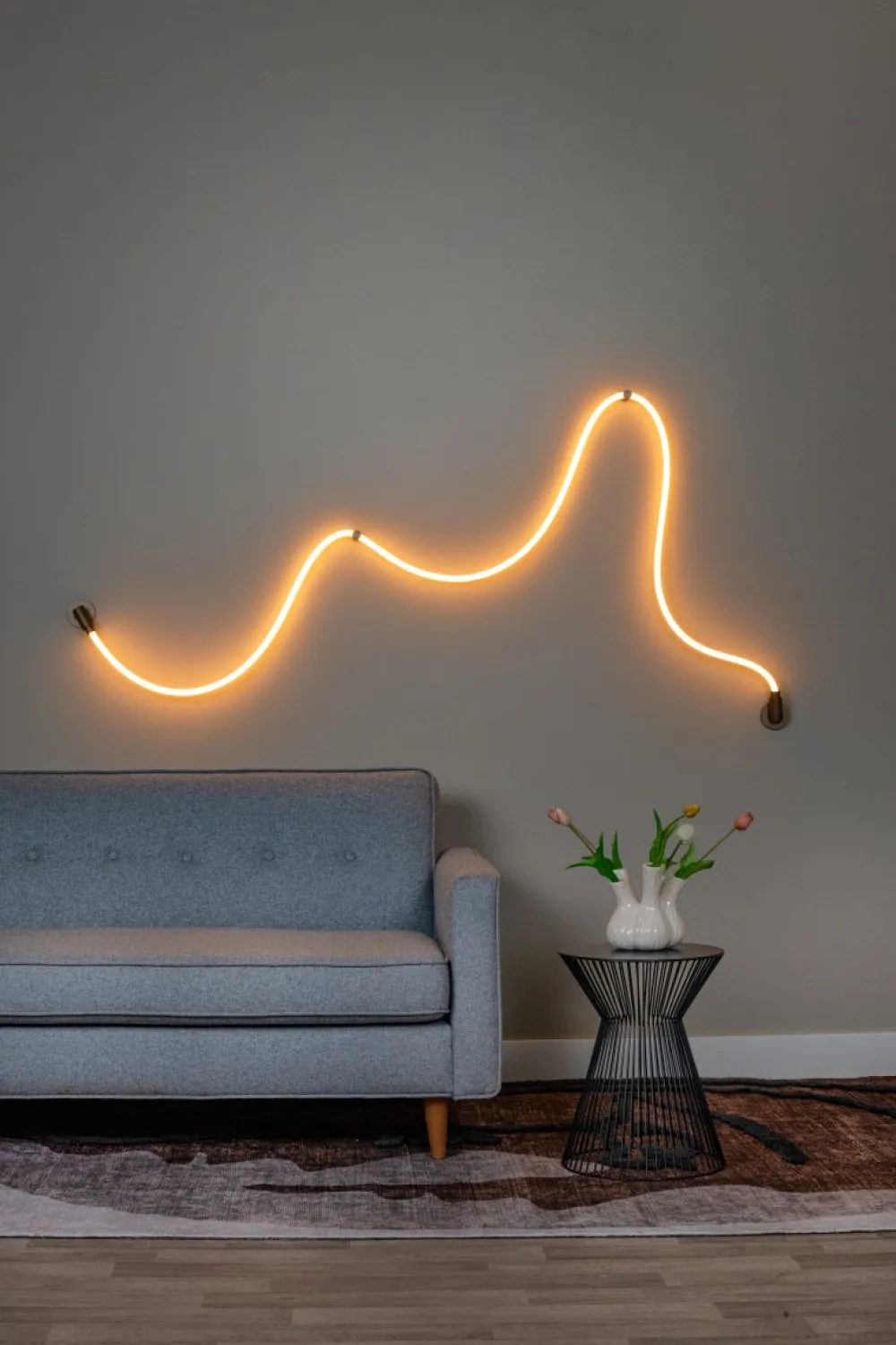 Clearance Lucide Janderin 500cm vägglampa Brun