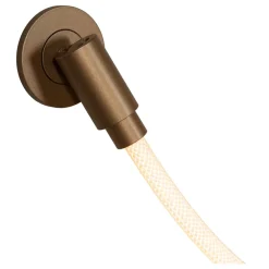 Clearance Lucide Janderin 500cm vägglampa Brun