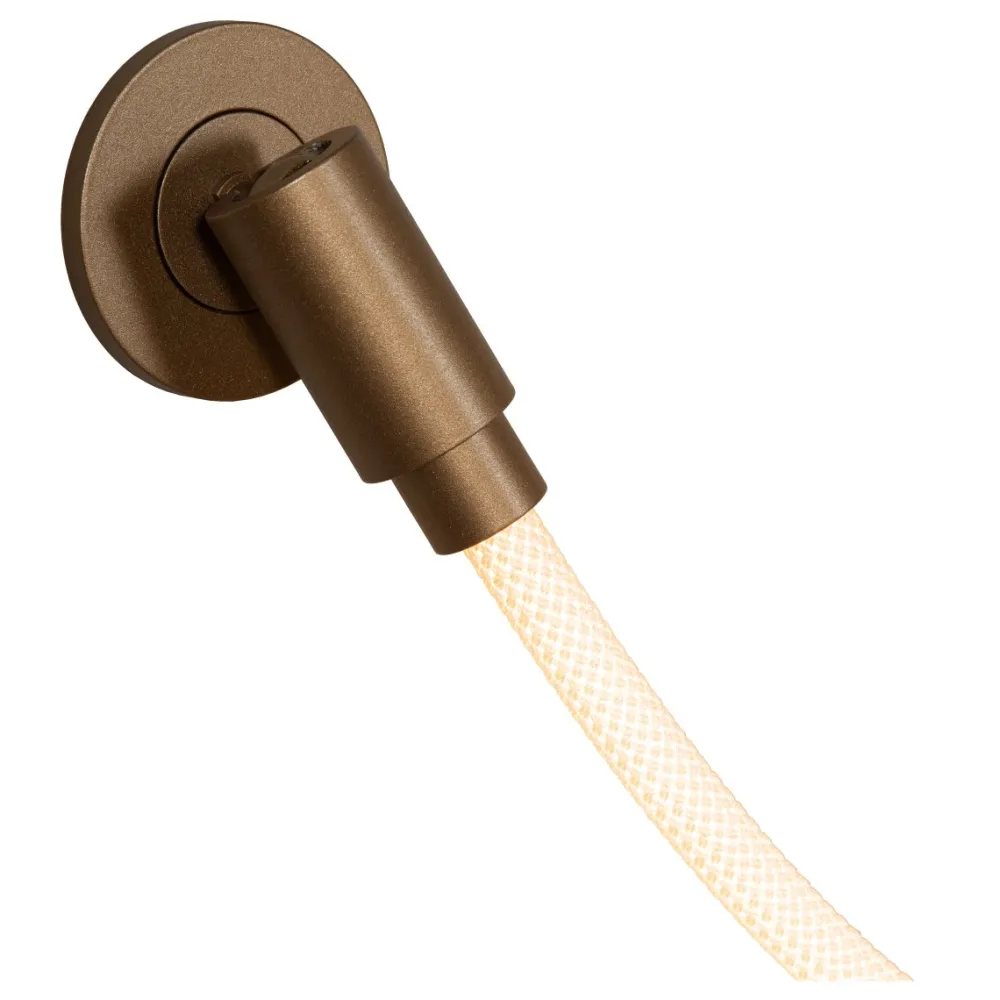 Clearance Lucide Janderin 500cm vägglampa Brun
