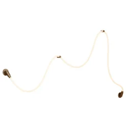 Clearance Lucide Janderin 500cm vägglampa Brun