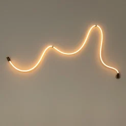 Clearance Lucide Janderin 500cm vägglampa Brun