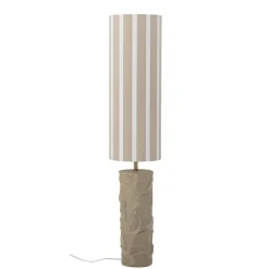 Bloomingville Jani golvlampa Brun
