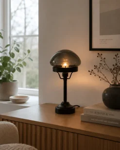 Outlet Lampan Jas 30cm bordslampa Svart