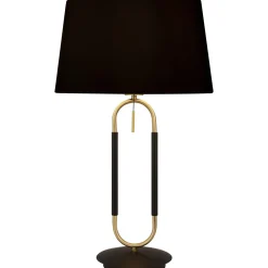 Discount Searchlight Jazz 50cm bordslampa Mattsvart