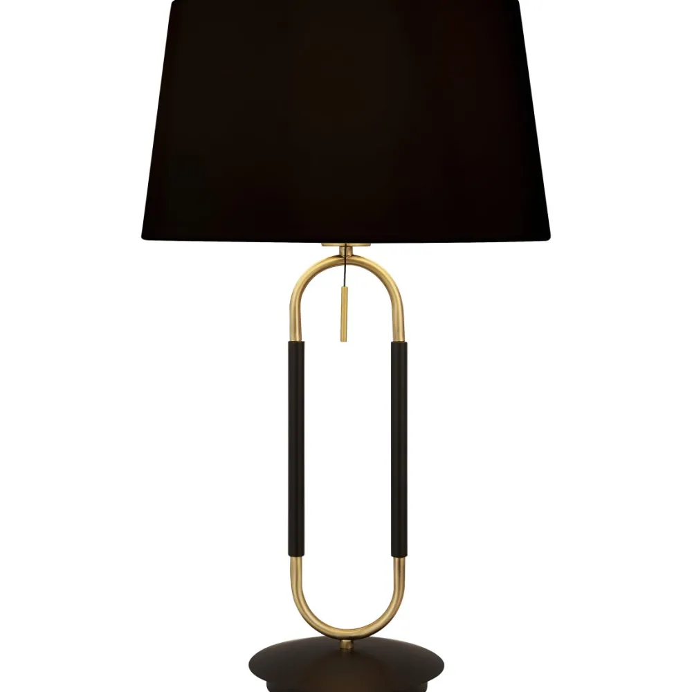 Discount Searchlight Jazz 50cm bordslampa Mattsvart