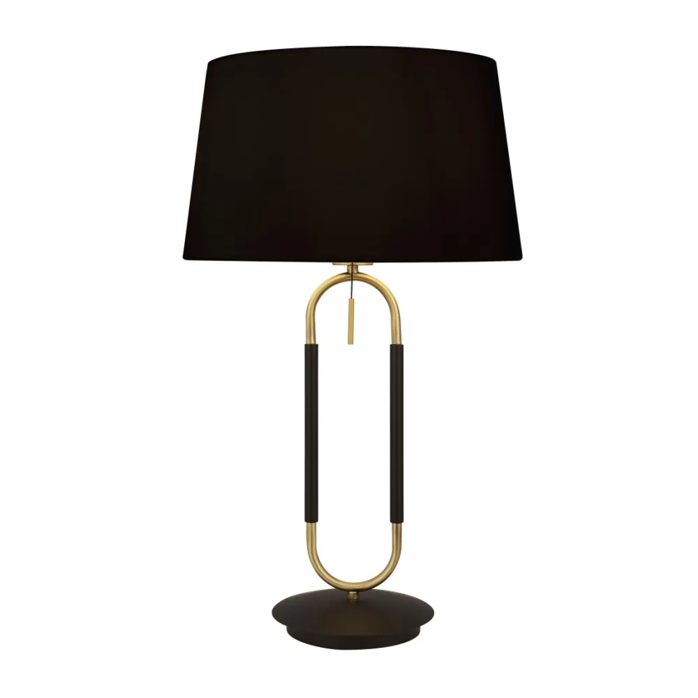 Discount Searchlight Jazz 50cm bordslampa Mattsvart