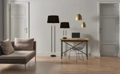 Discount Searchlight Jazz 50cm bordslampa Mattsvart