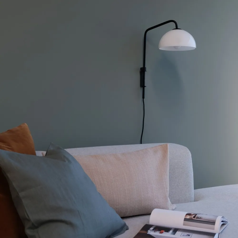 Outlet Dyberg Larsen Jazz 43cm vägglampa Svart