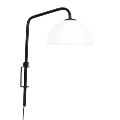Outlet Dyberg Larsen Jazz 43cm vägglampa Svart