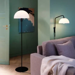 Discount Dyberg Larsen Jazz golvlampa Svart
