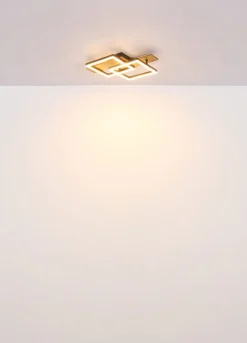 Online Globo Lighting Jeffry 44cm plafond Trä