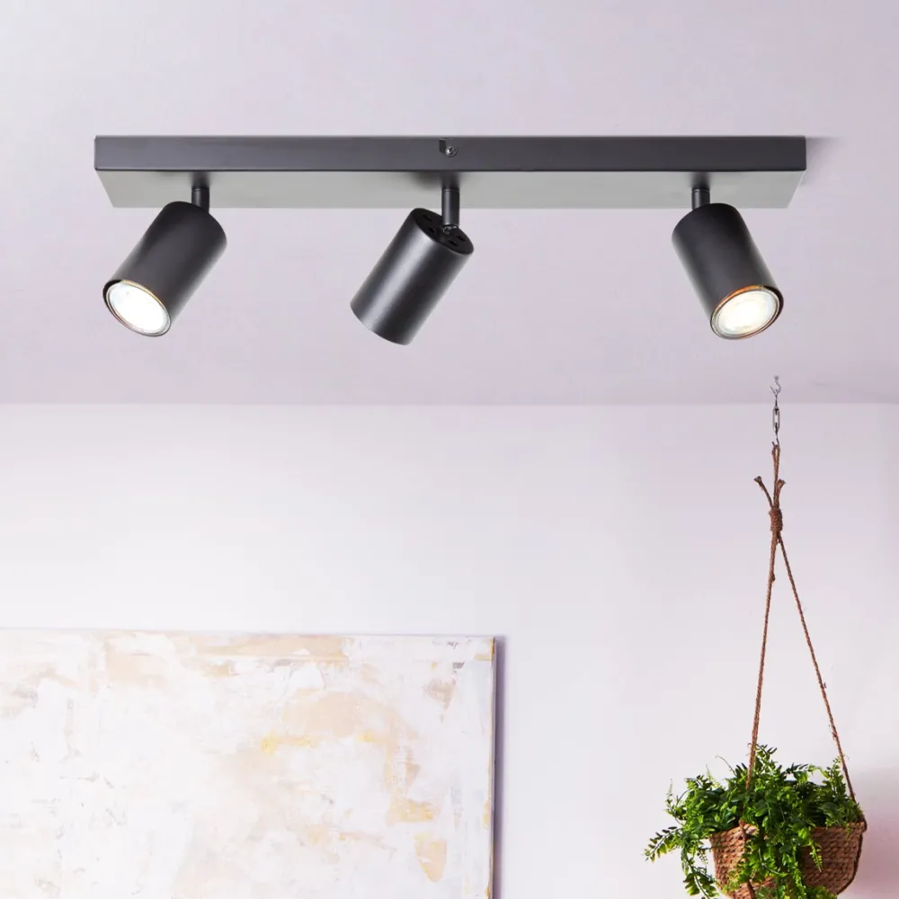 Clearance Brilliant Jello 3 spotlight Mattsvart