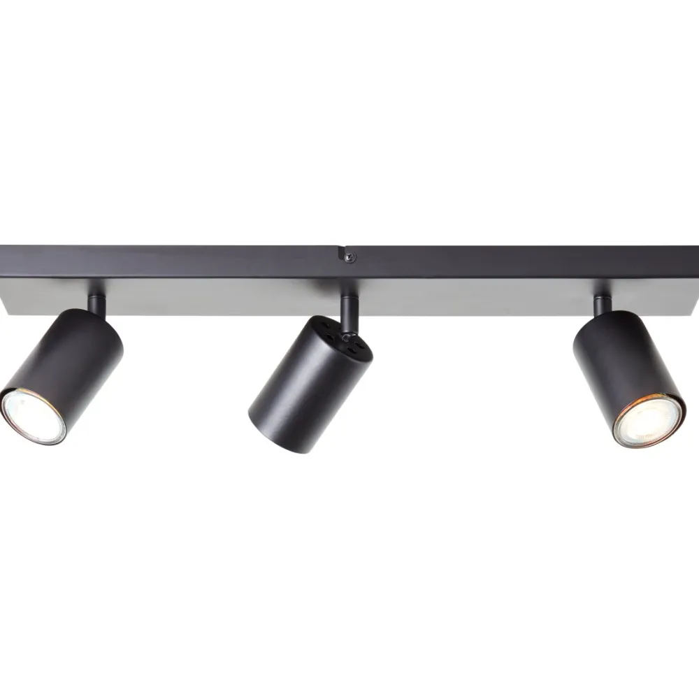 Clearance Brilliant Jello 3 spotlight Mattsvart