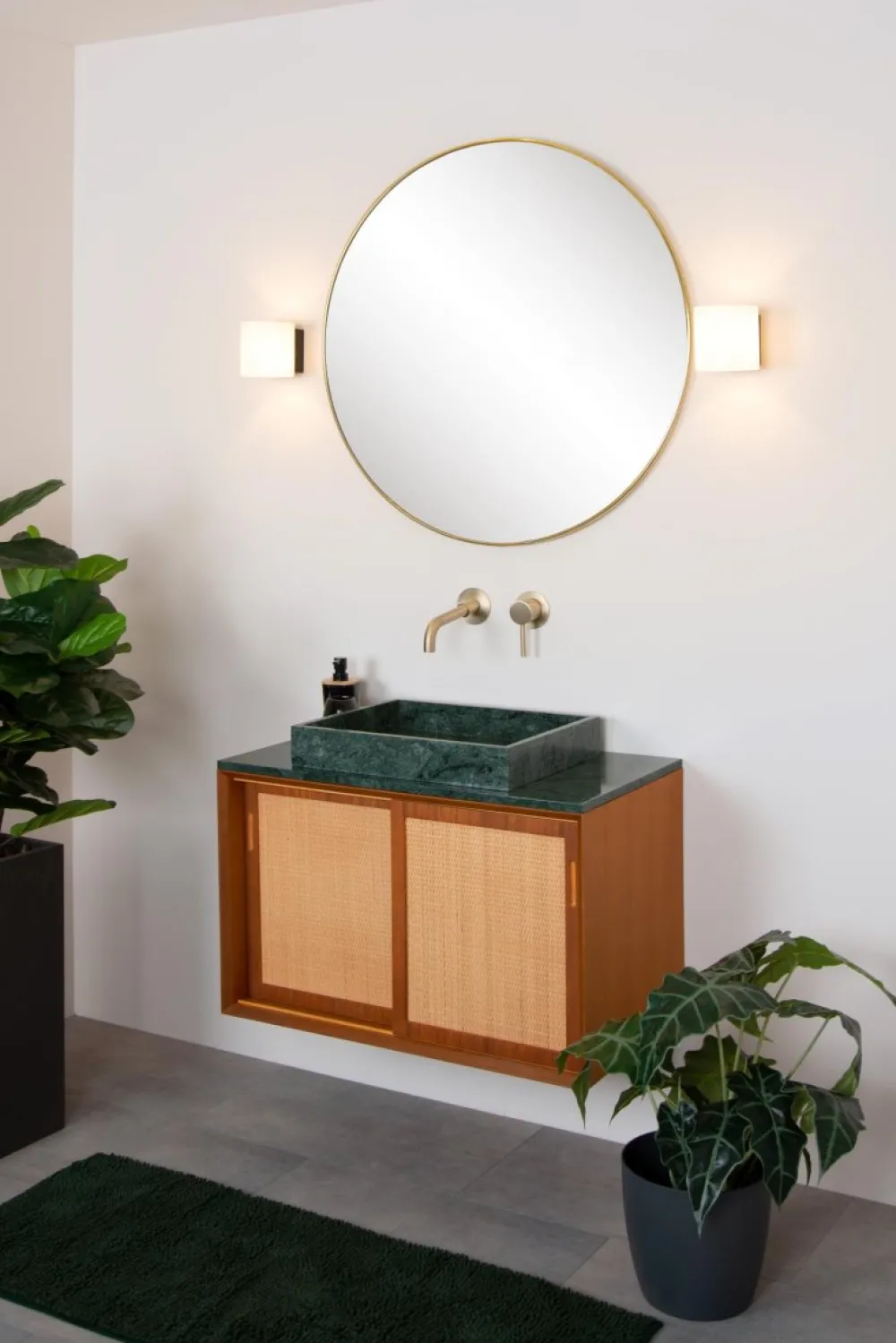 Sale Lucide Jelte Ø12 badrumslampa Svart