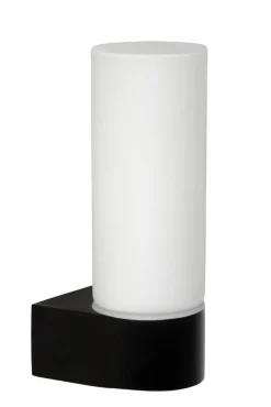 Discount Lucide Jesse 16cm badrumslampa Svart