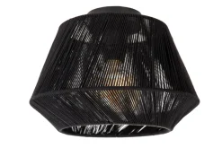 Lucide Jessica Ø30 plafond Svart