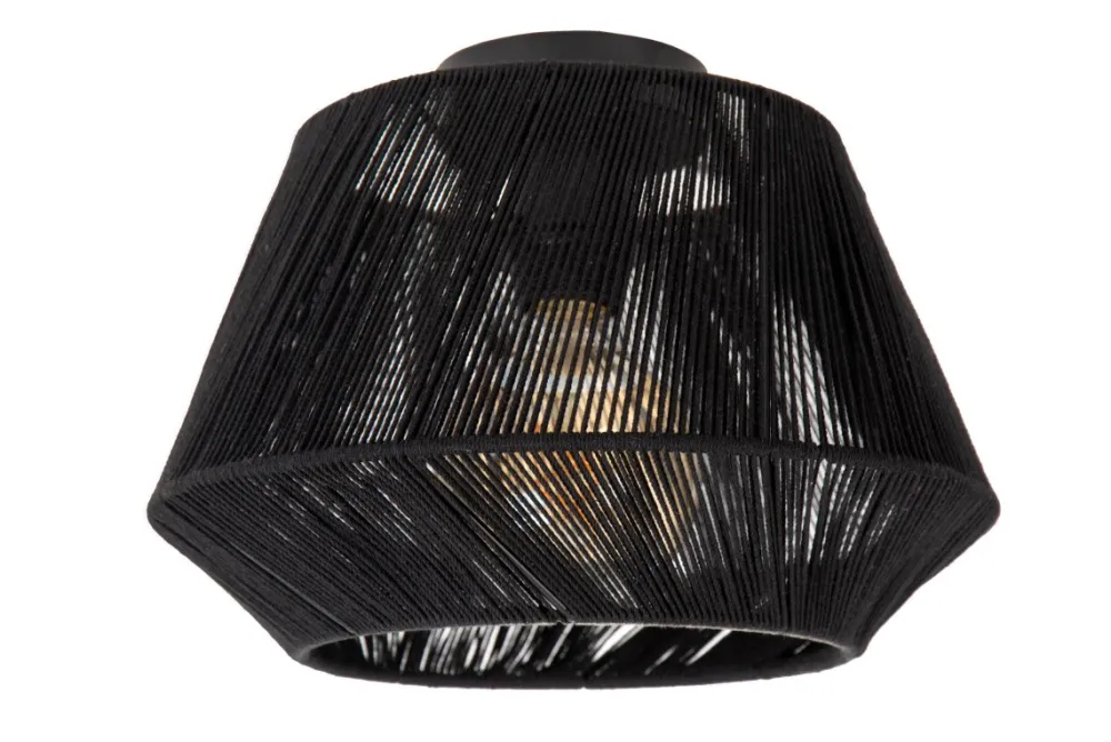 Lucide Jessica Ø30 plafond Svart