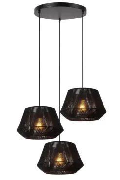 Discount Lucide Jessica Ø35 taklampa Svart