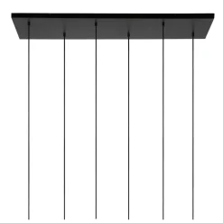 Lucide Joanet 132cm taklampa Rökfärgad