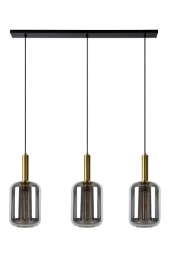 Online Lucide Joanet 110cm taklampa Rökfärgad