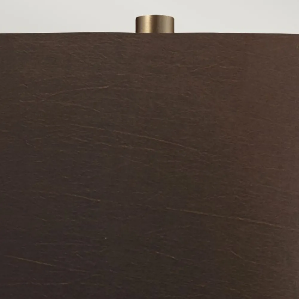 Best Elstead Lighting Job 70cm bordslampa Brons/brun