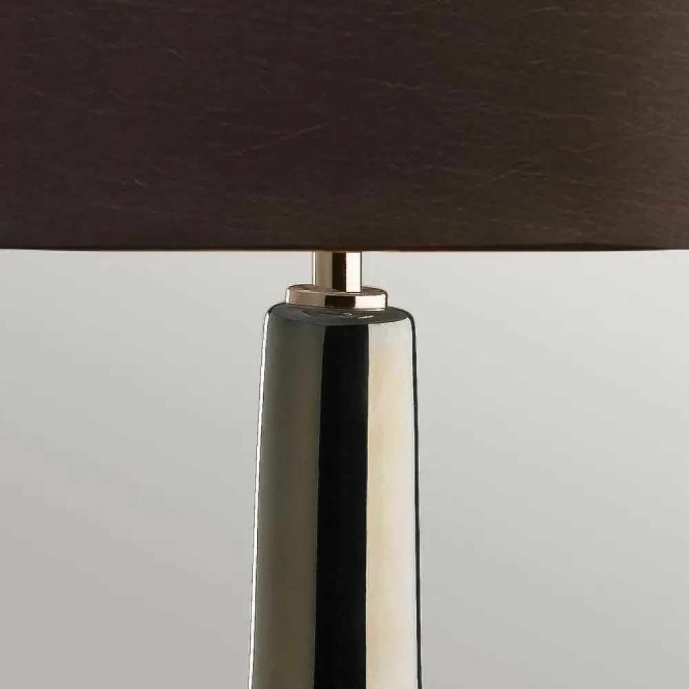 Best Elstead Lighting Job 70cm bordslampa Brons/brun