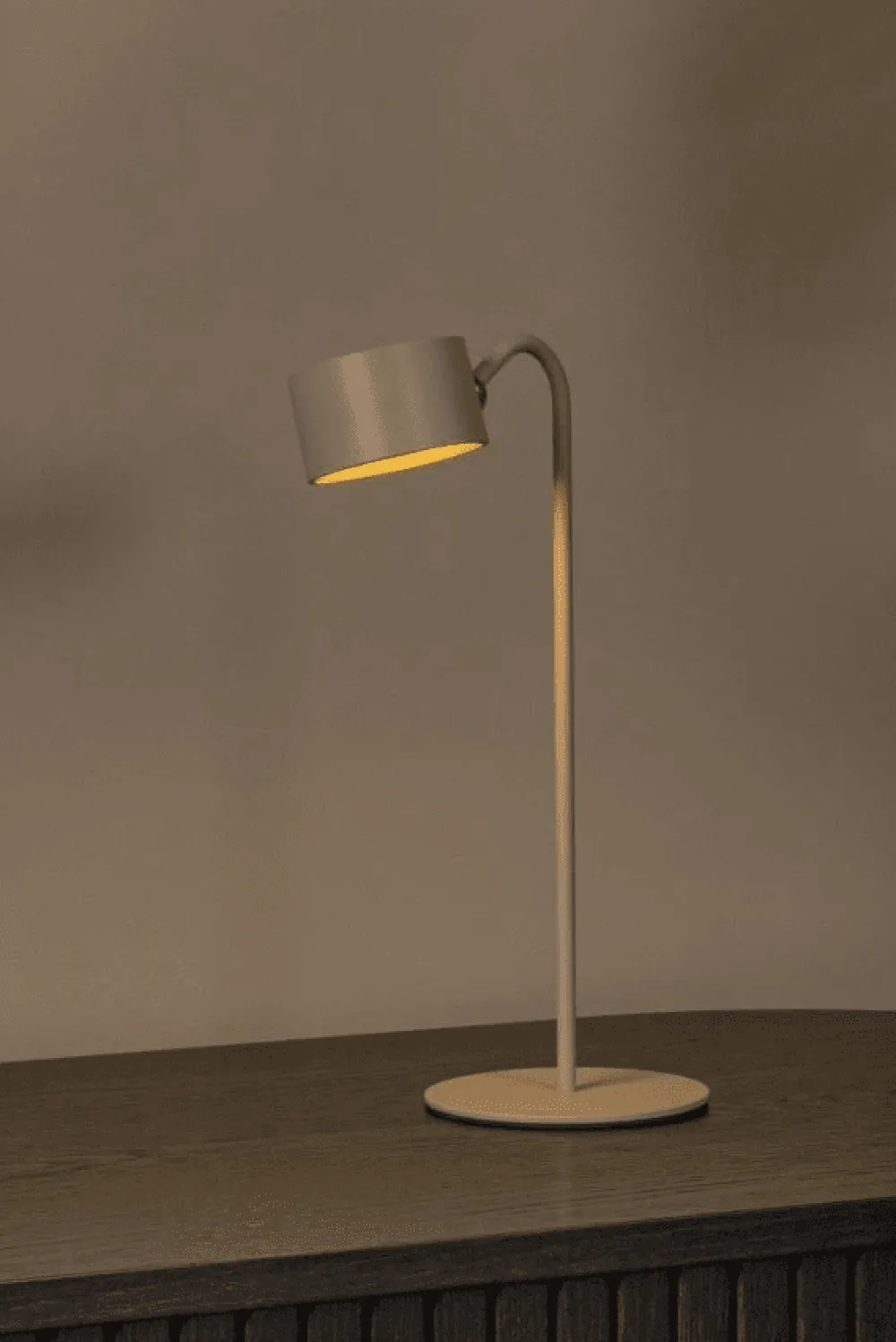 Lucide Jolan 36cm portabel Taupe