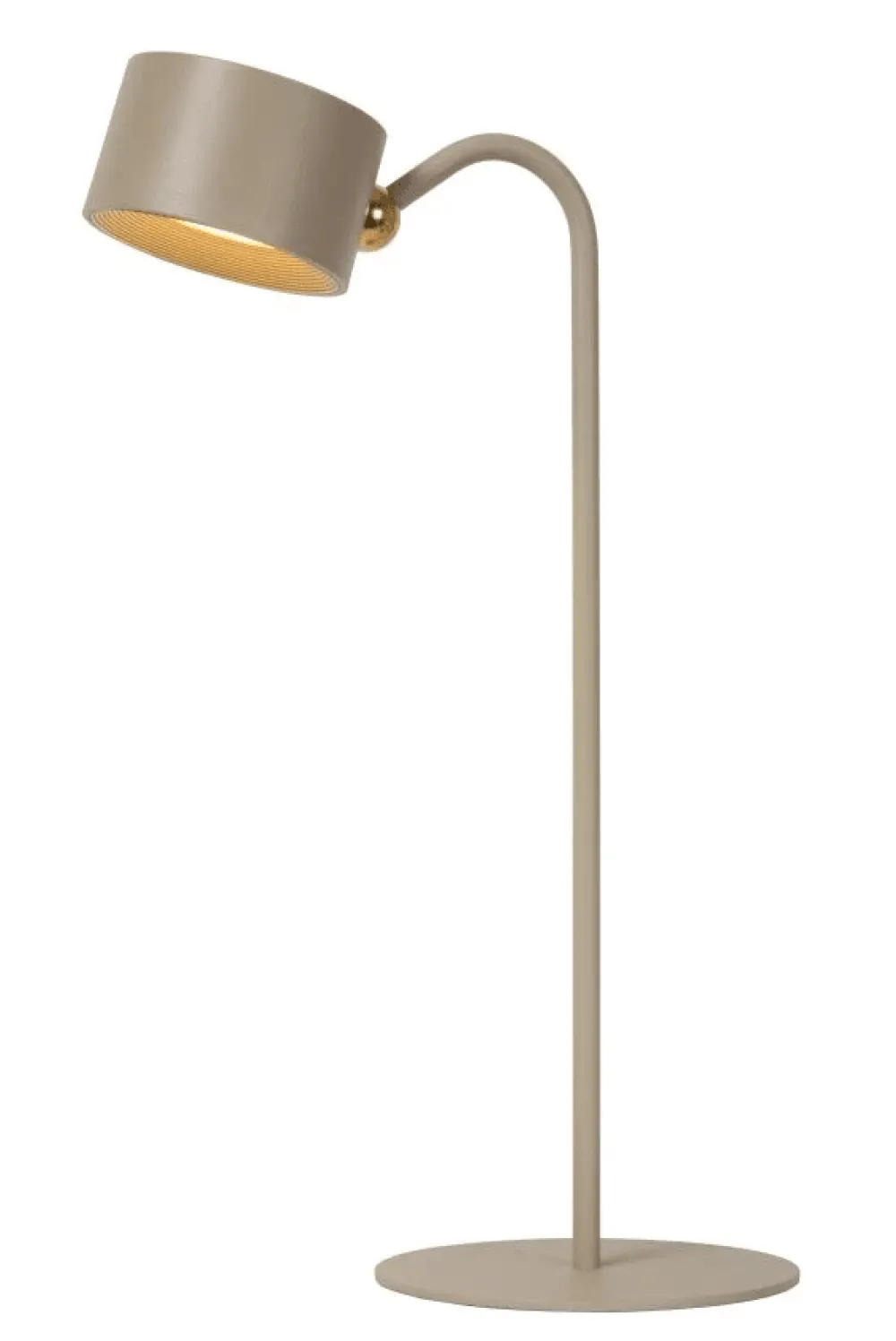 Lucide Jolan 36cm portabel Taupe