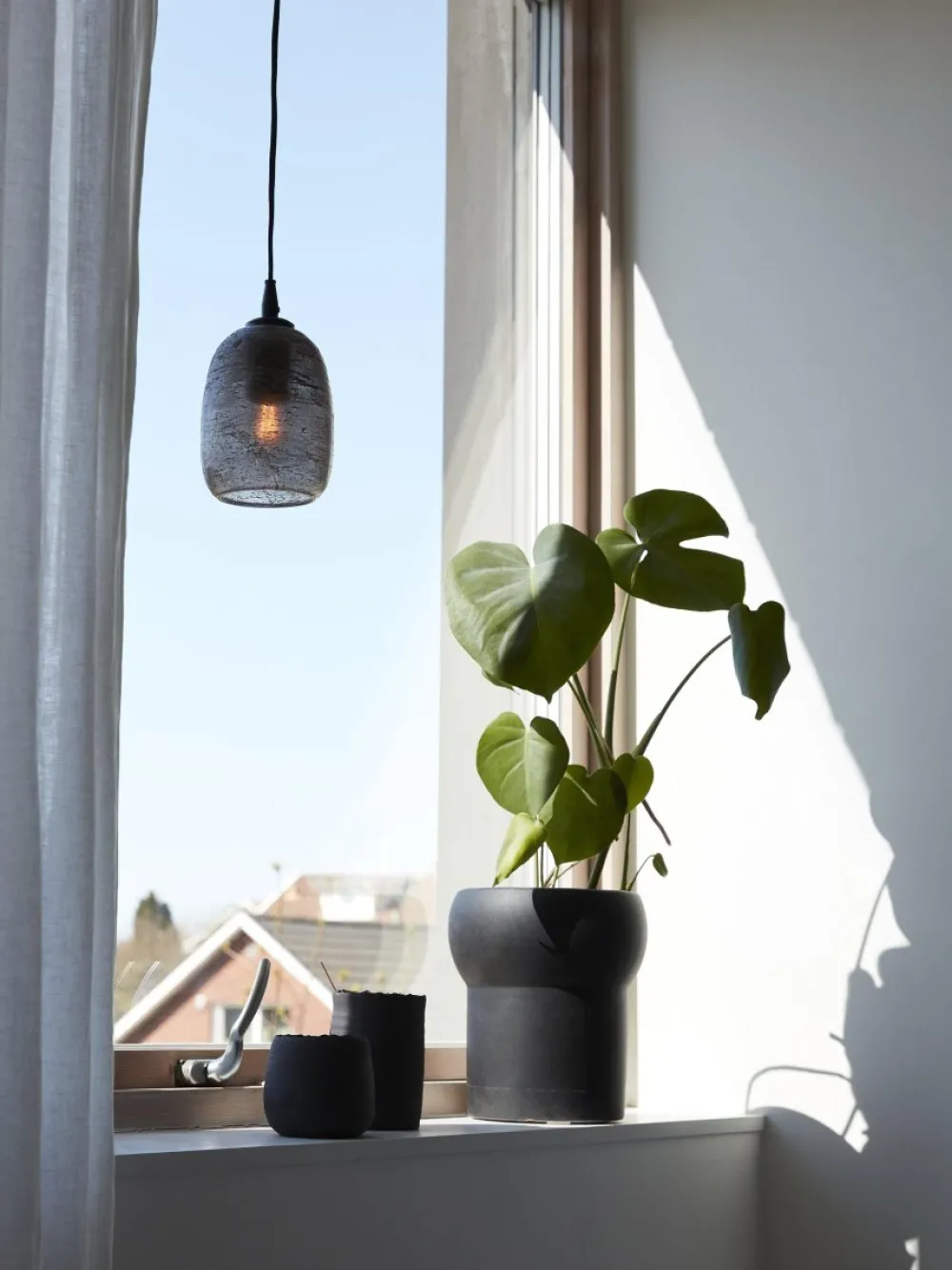 Sale PR Home Jonna Ø12 fönsterlampa Brun