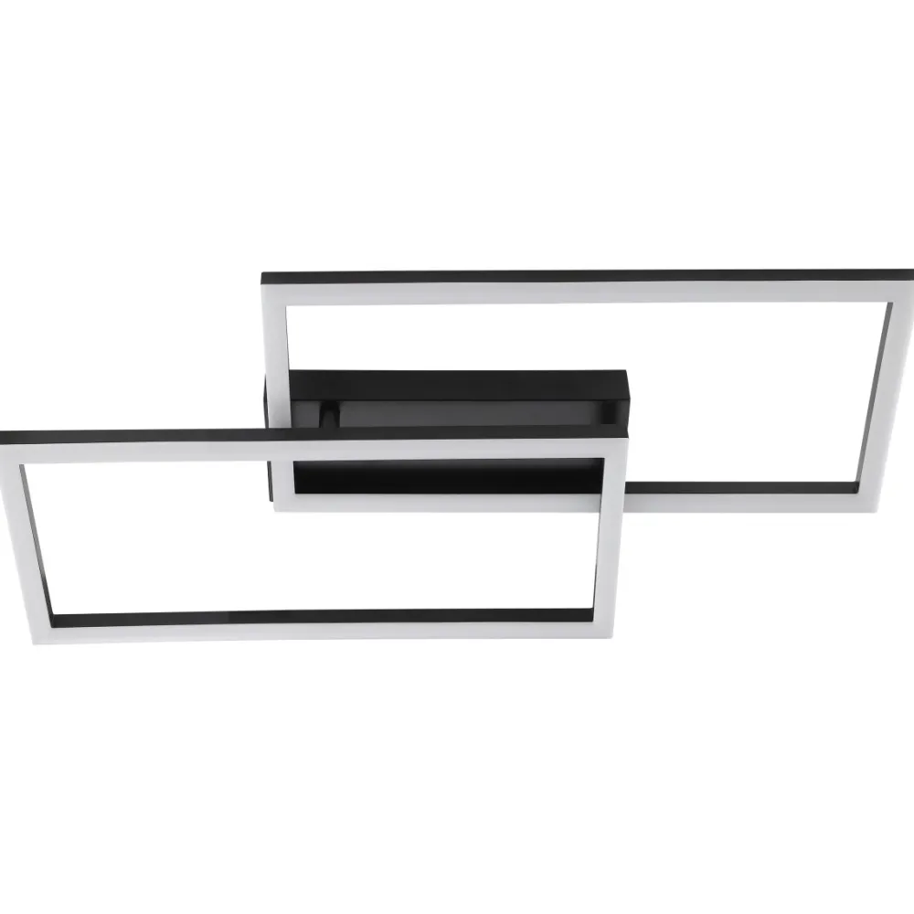 Outlet Brilliant Jorvic 60cm plafond Svart